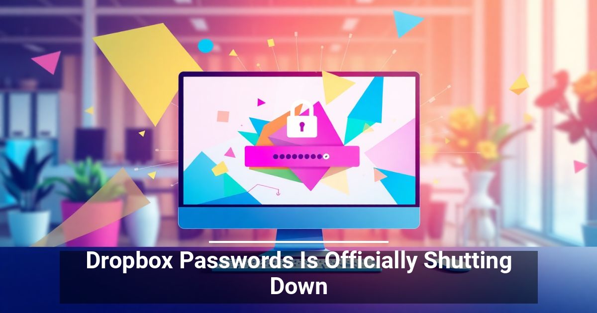 Dropbox Passwords Is Officially Shutting Down