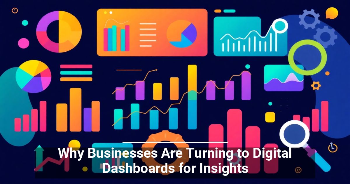 Why Businesses Are Turning to Digital Dashboards for Insights
