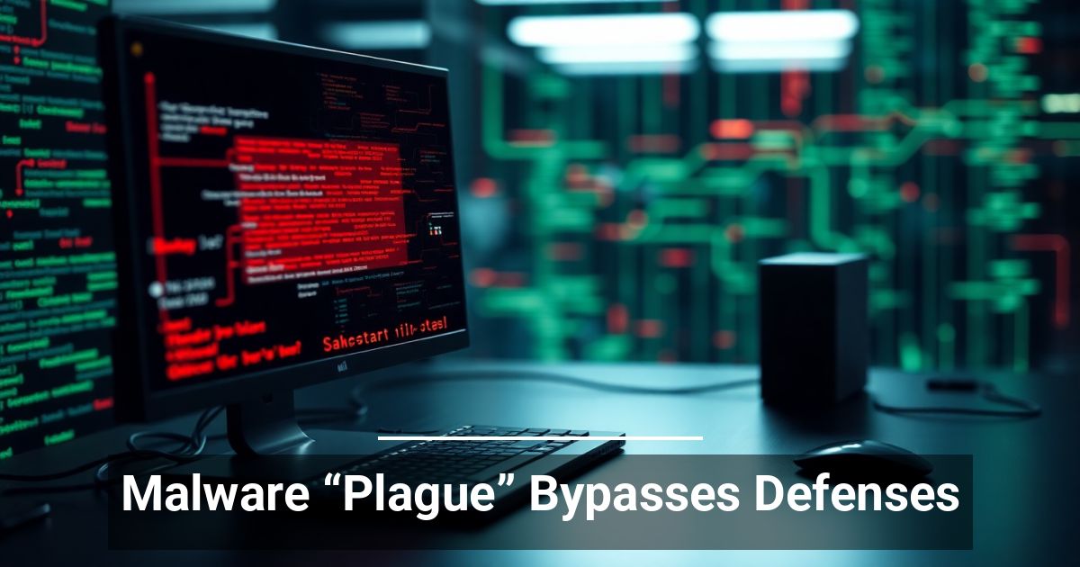 Malware “Plague” Bypasses Defenses
