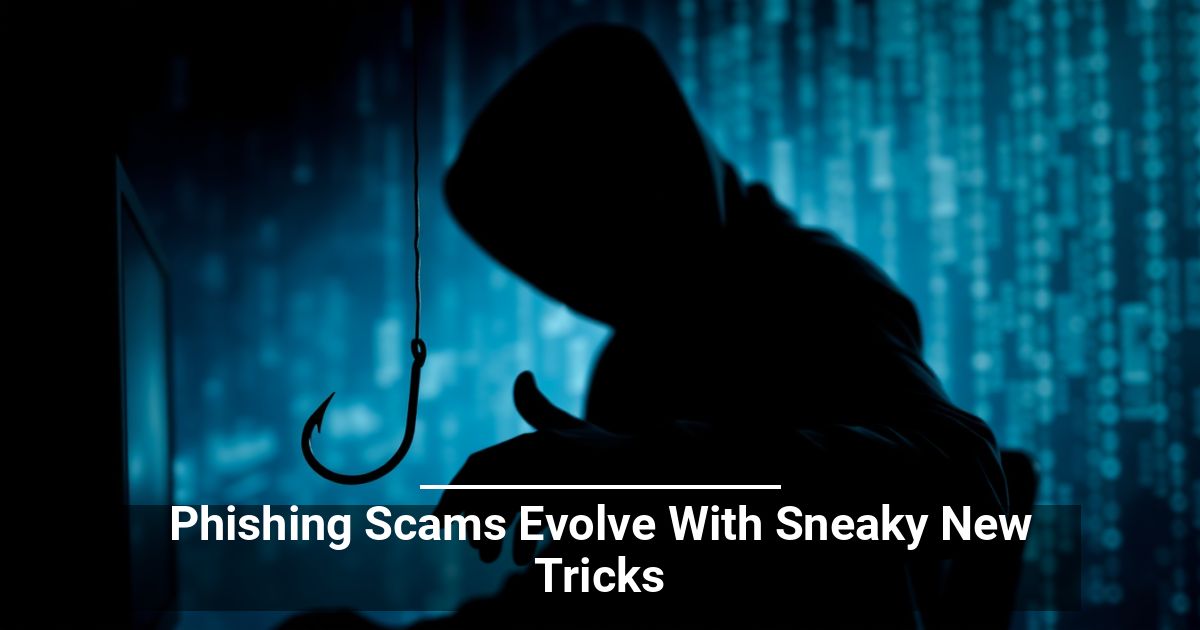 Phishing Scams Evolve With Sneaky New Tricks