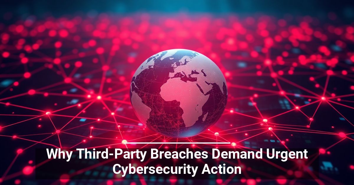 Why Third-Party Breaches Demand Urgent Cybersecurity Action