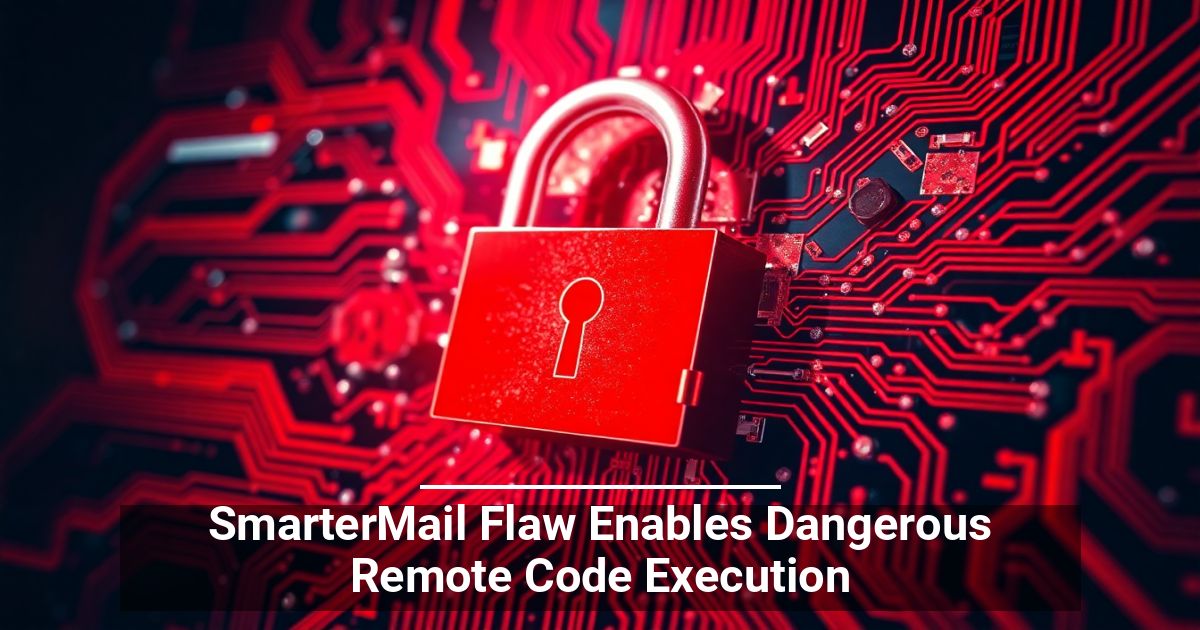 SmarterMail Flaw Enables Dangerous Remote Code Execution