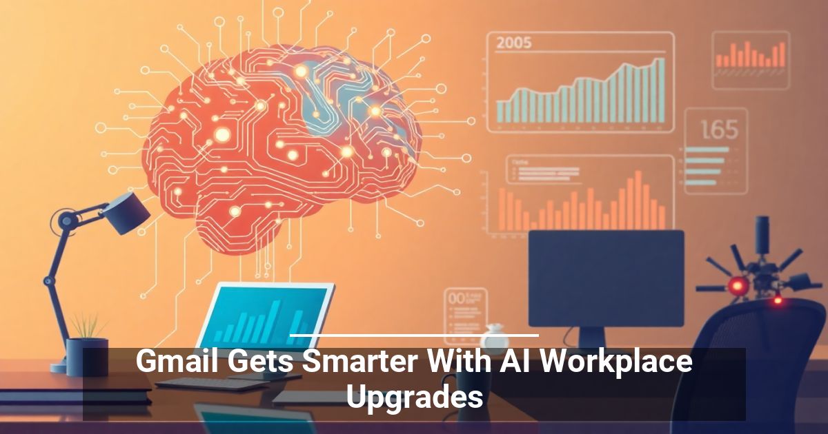 Gmail Gets Smarter With AI Workplace Upgrades